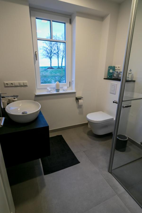 Haus Strandgut Hof Barendorf Buitenkant foto