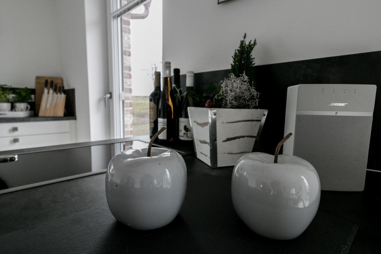 Haus Strandgut Hof Barendorf Buitenkant foto