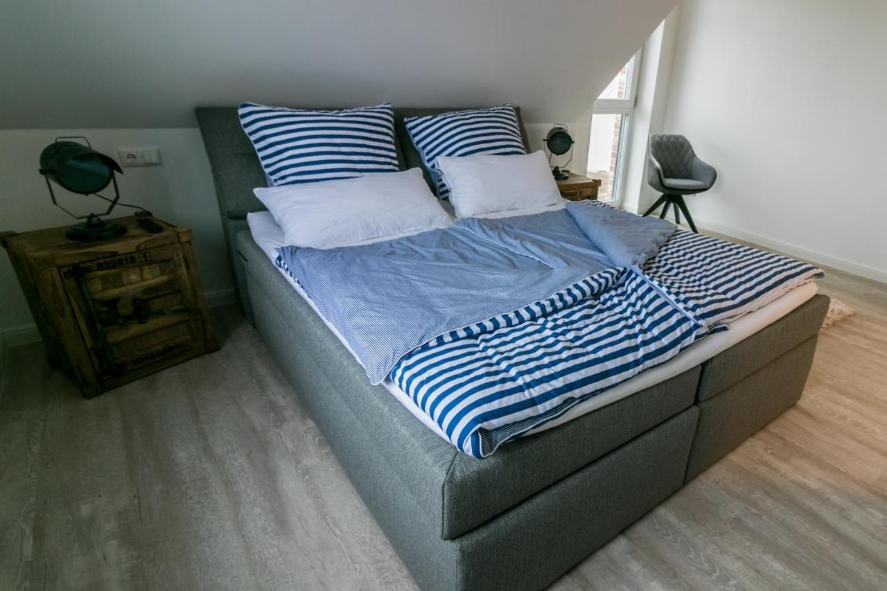 Haus Strandgut Hof Barendorf Buitenkant foto
