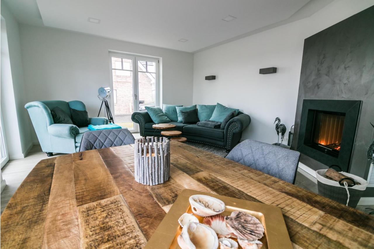 Haus Strandgut Hof Barendorf Buitenkant foto