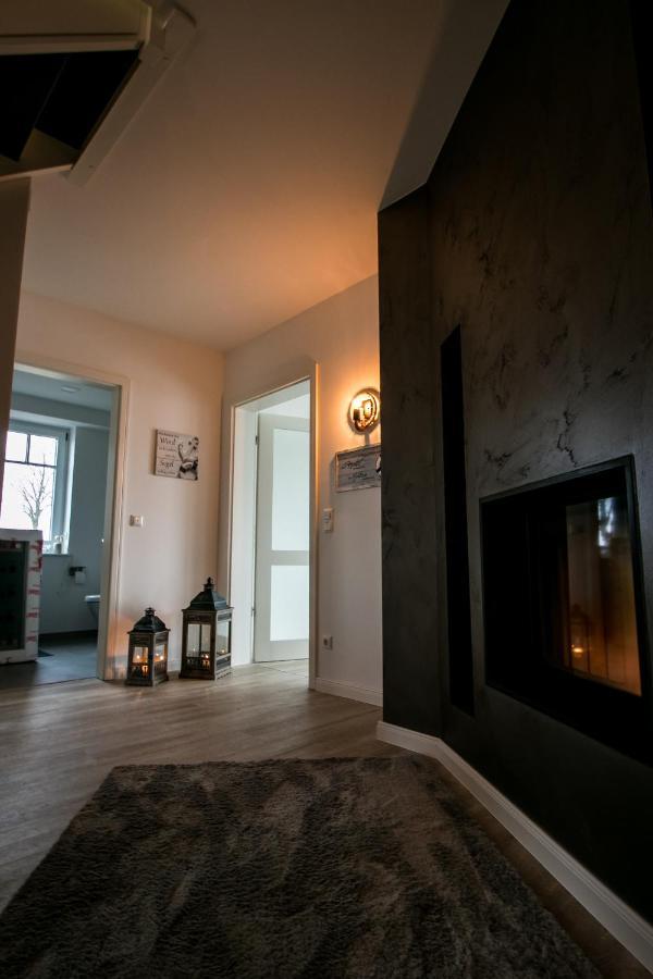 Haus Strandgut Hof Barendorf Buitenkant foto