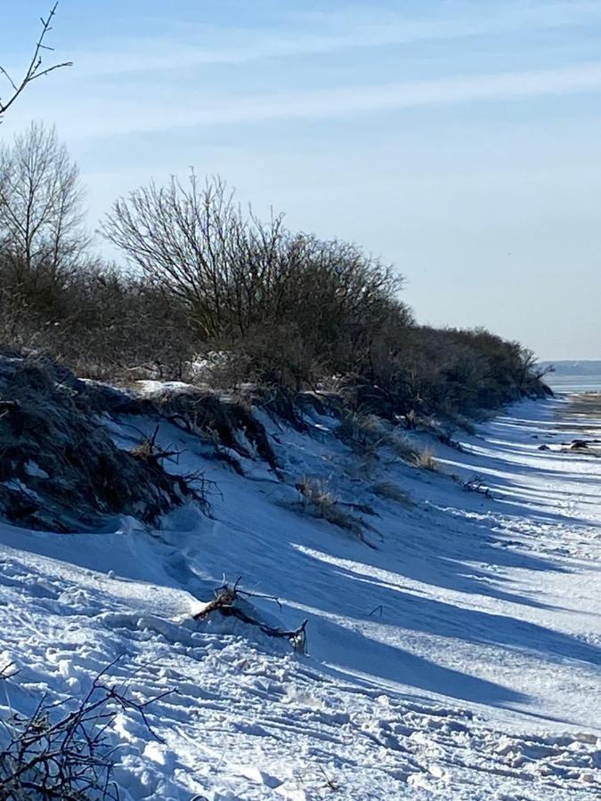 Haus Strandgut Hof Barendorf Buitenkant foto