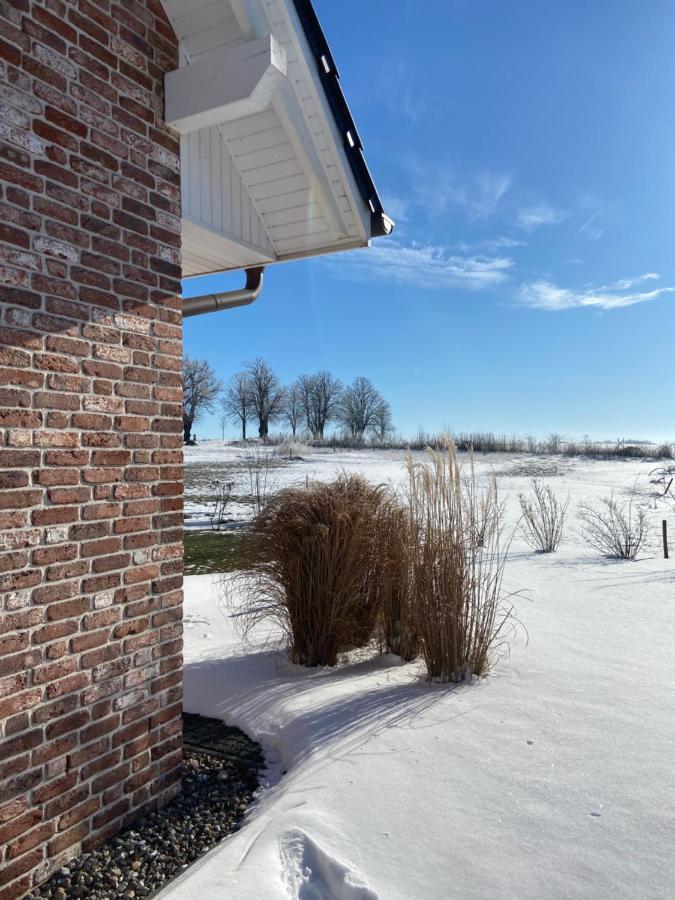 Haus Strandgut Hof Barendorf Buitenkant foto