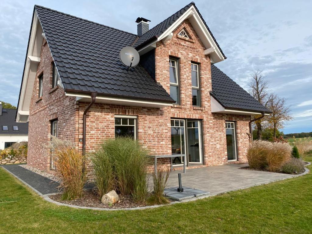Haus Strandgut Hof Barendorf Buitenkant foto