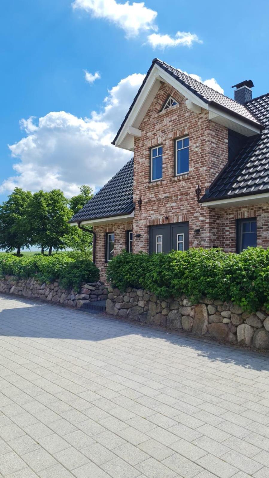 Haus Strandgut Hof Barendorf Buitenkant foto